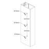 Albany Sliding Door Lock Single