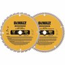 Construction Circular Saw Blade 305mm 2 Pack, 32 & 80 Tooth