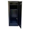 Parcel Pillar Letterbox Black
