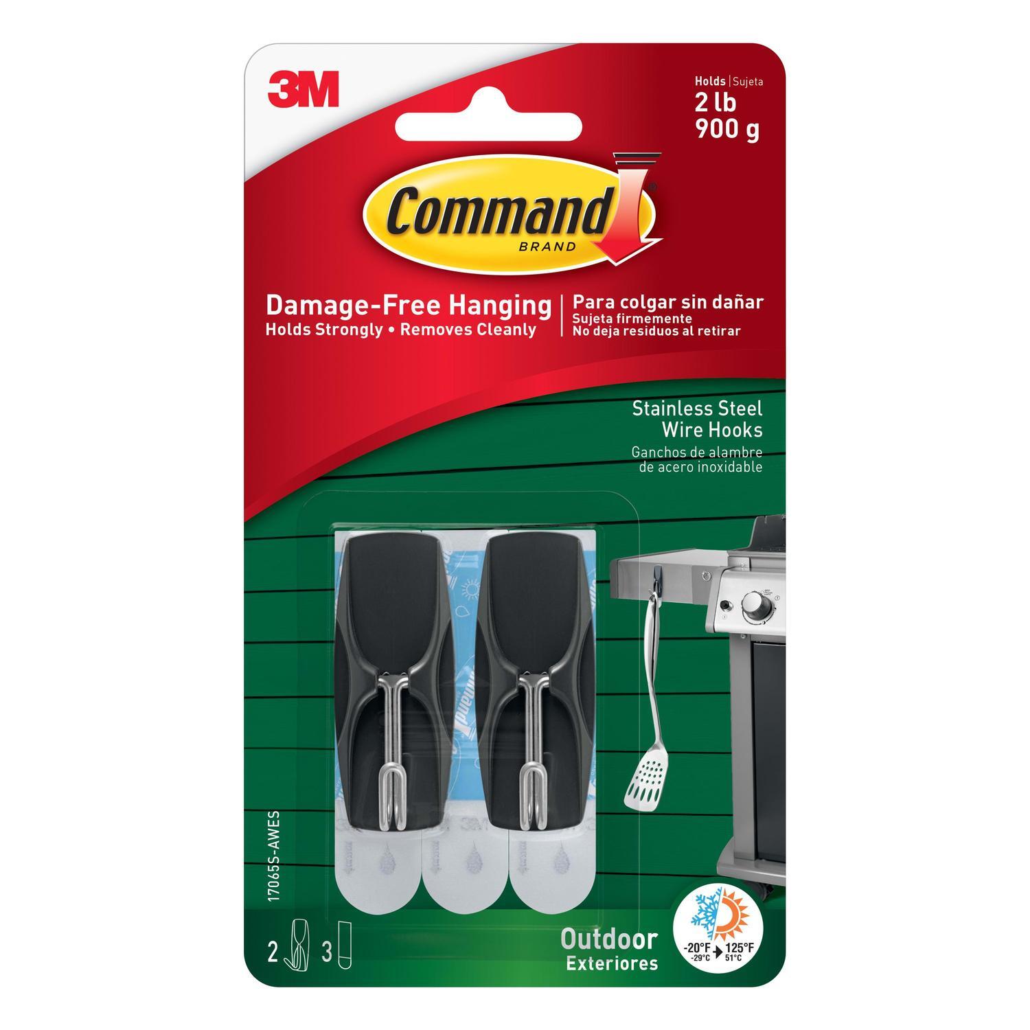 Outdoor Wire Hooks 17065S-AWEF