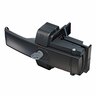 LokkLatch® Magnetic Gate Lock 222mm x 160mm Black