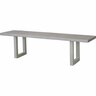 Siena Outdoor Bench Seat 1600 x 400mm Grey