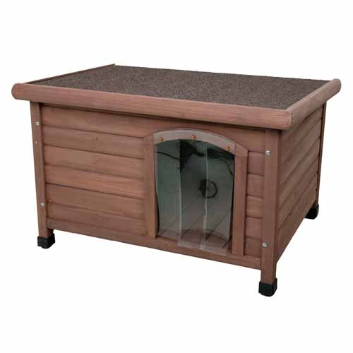 Wooden Dog Kennel Medium