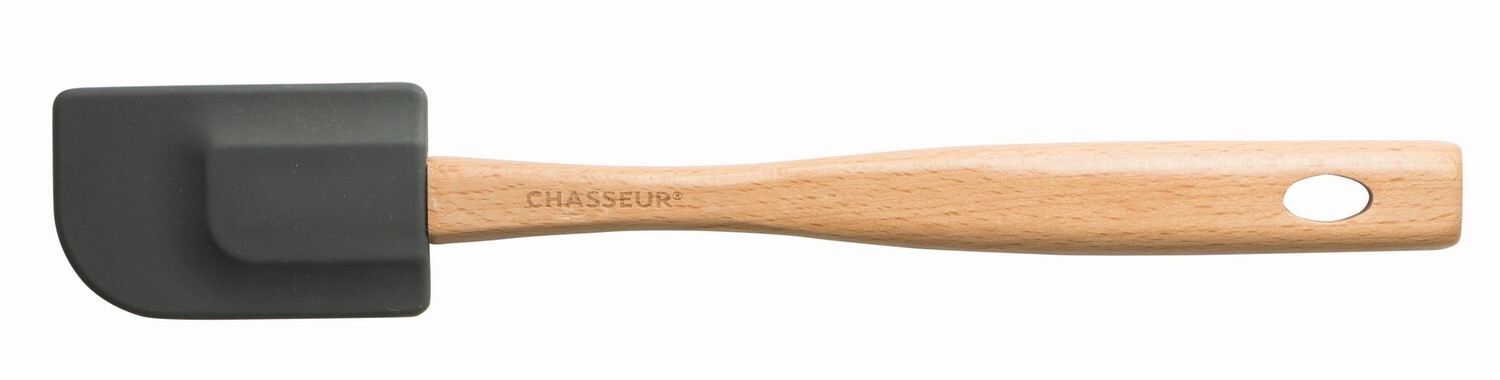 Silicone Spatula with Beechwood Handle Medium
