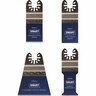 Multi-tool Blade Assortment 4 Piece