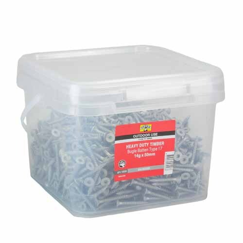 Heavy Duty Timber Screws