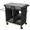 30" Prep Cart Smoking Table