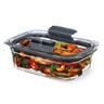 Glass Food Storage Container Clear 757ml