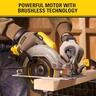18V Brushless 190mm Circular Saw Skin Only