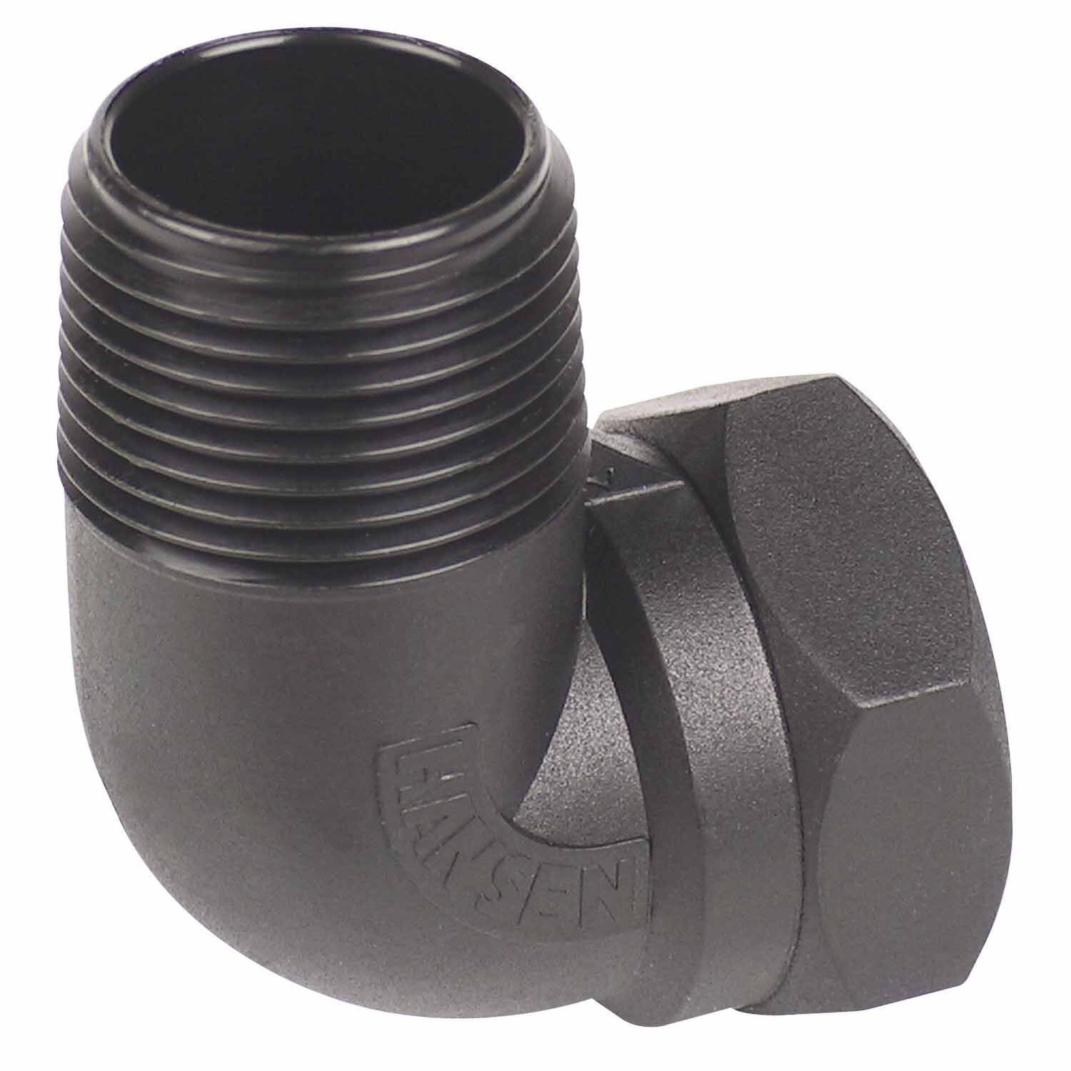 Male/Female Threaded Elbow