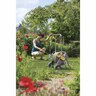 Ultra Metal Hose Cart with 30m Hose