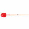 Round Mouth Treaded Long Handle Shovel