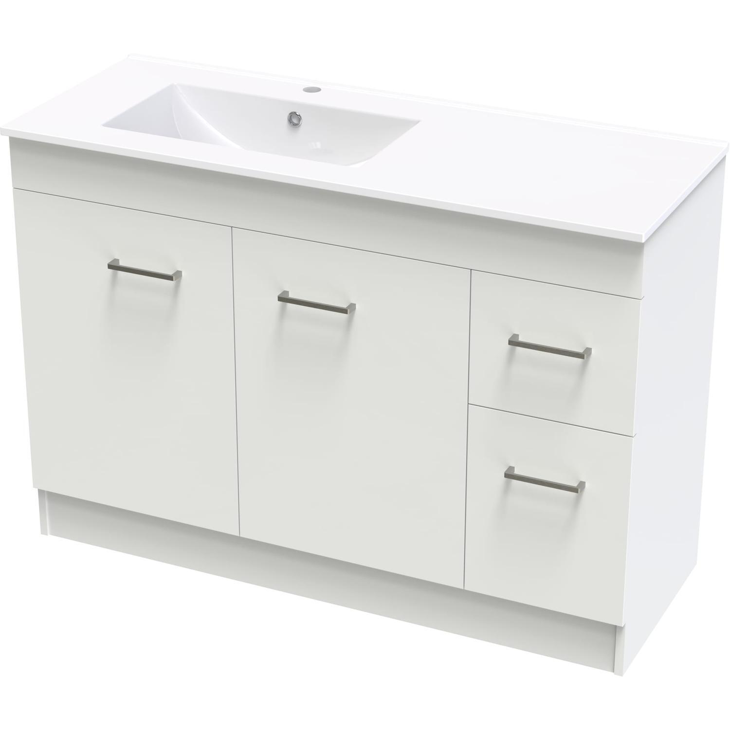 Classic Valley 1200 Left Hand Bowl Floor Colour