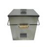 Ash Bucket Southerner H: 460mm, W: 442mm, D:414mm Galvanised finish
