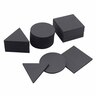 Flexible Magnet 30 pc Black