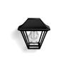 Wall Lantern E27 Black