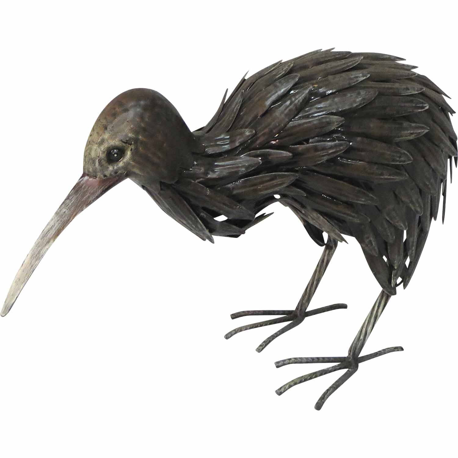 Metal Kiwi Bird