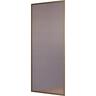 Framed Reeded Glass Shower Panel