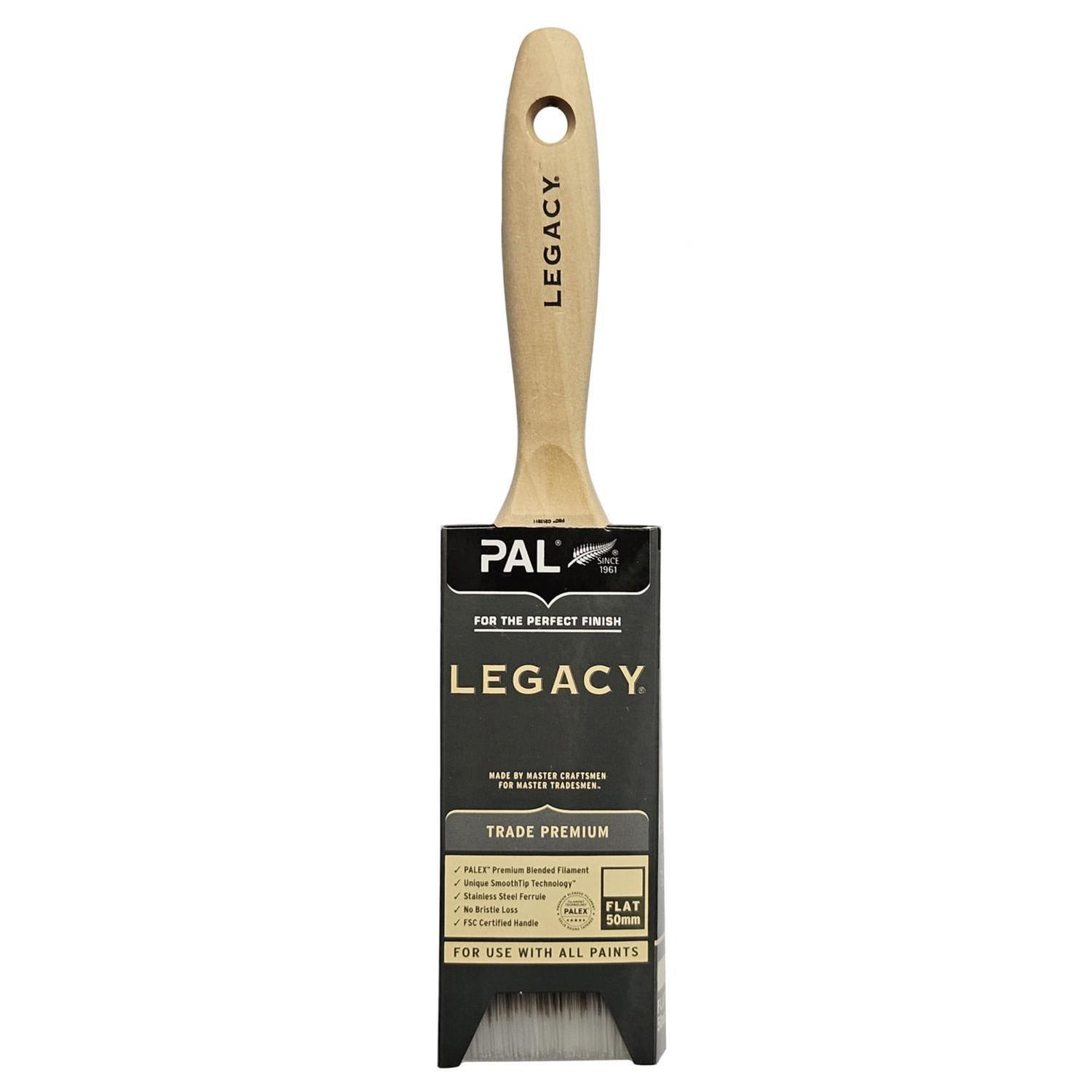 Trade Premium Paint Brush Flat 50mm