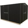 Shed H:1830mm, W:3030mm, D:2280mm Assorted Colours