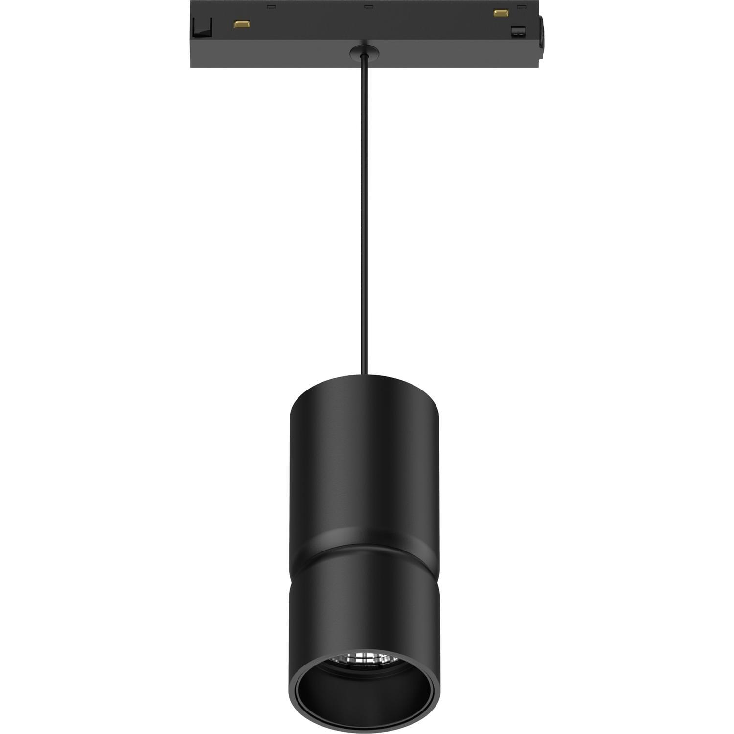 Track Pendant Light 11W Black