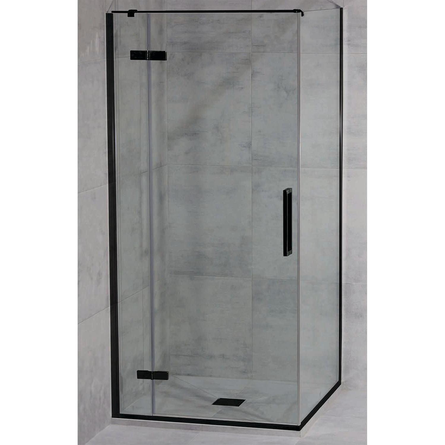 Luxury Frameless Pivot 2 Sided LH Shower Door Only