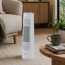 Ceramic Tower Heater 2000W White