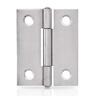 Butt Hinge Fixed 50mm Zinc Plated 50mm Zinc Plate