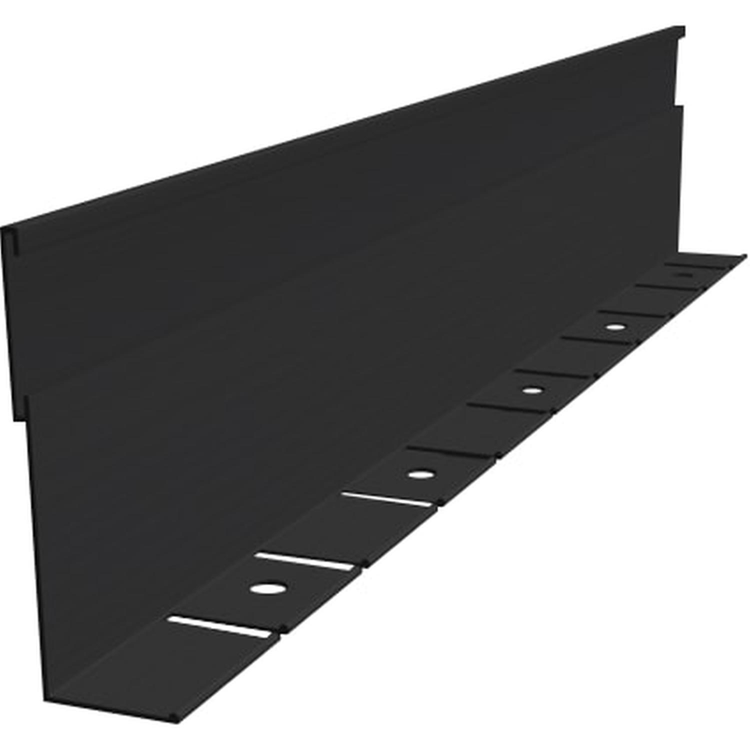 Aluminium Paver Edging 100mm x 2000mm Black