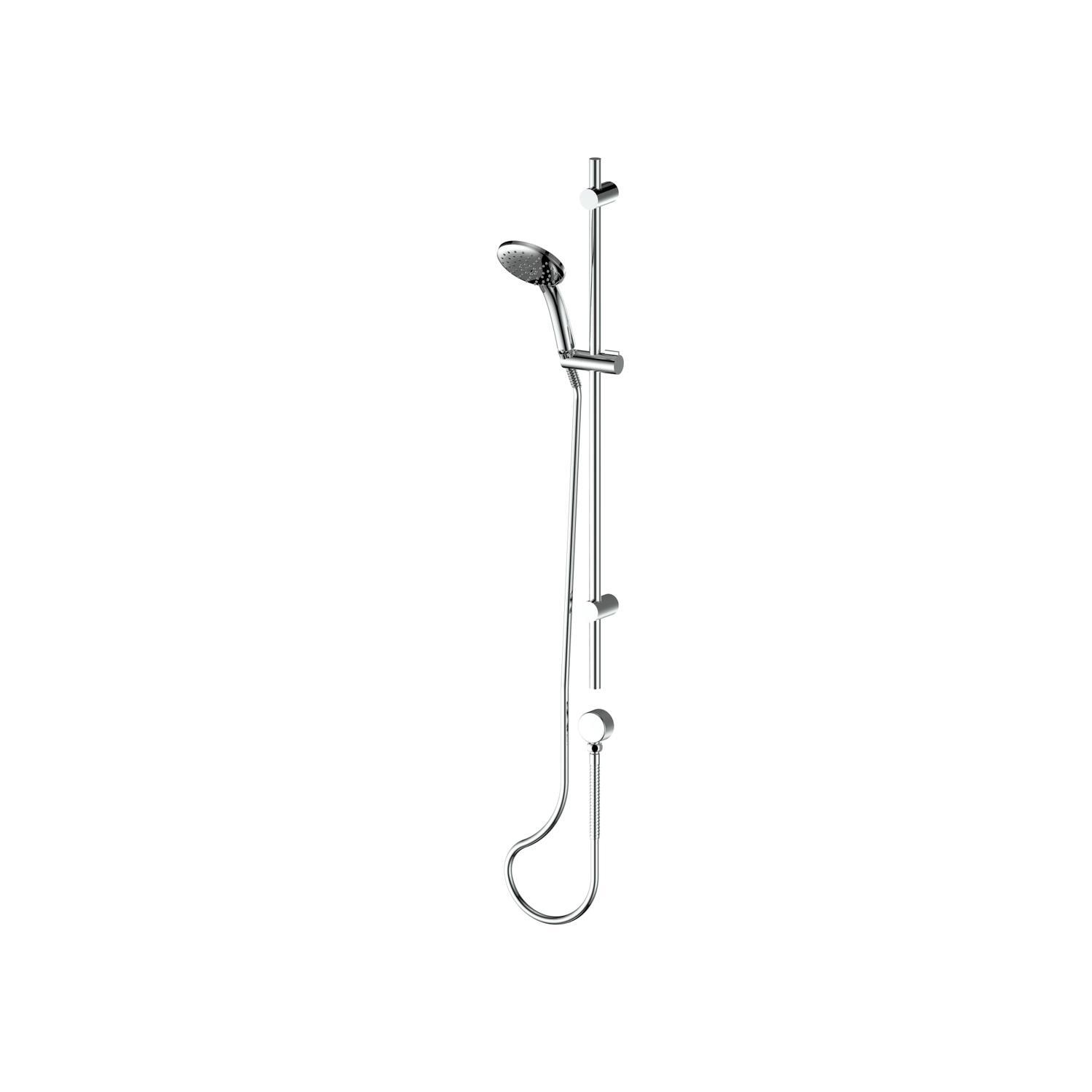 Shower Rail  Chrome