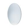 Round Backlit LED Mirror H: 600mm, W: 600mm Warm White
