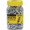 Blind Rivets 6.8 Jar of 160 Aluminium