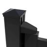 Valla Series 100mm Flanged Fence Post H:2000mm x W:100mm x D:100mm White
