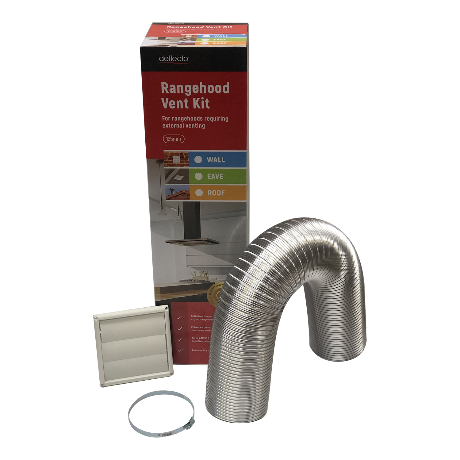 Rangehood Ducting Kit