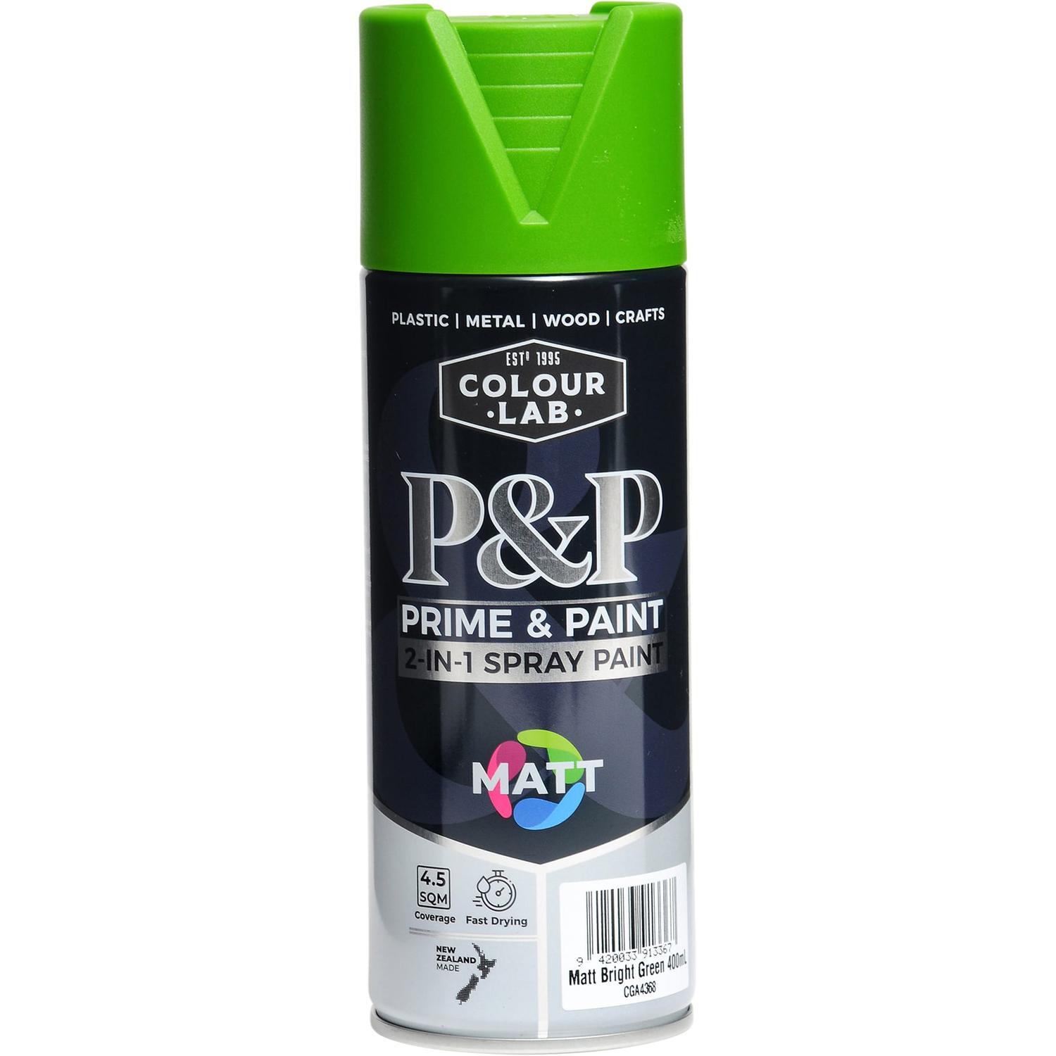Aerosol Spray Paint 400ml Green