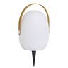 Solar Egg Light 21cm Warm White