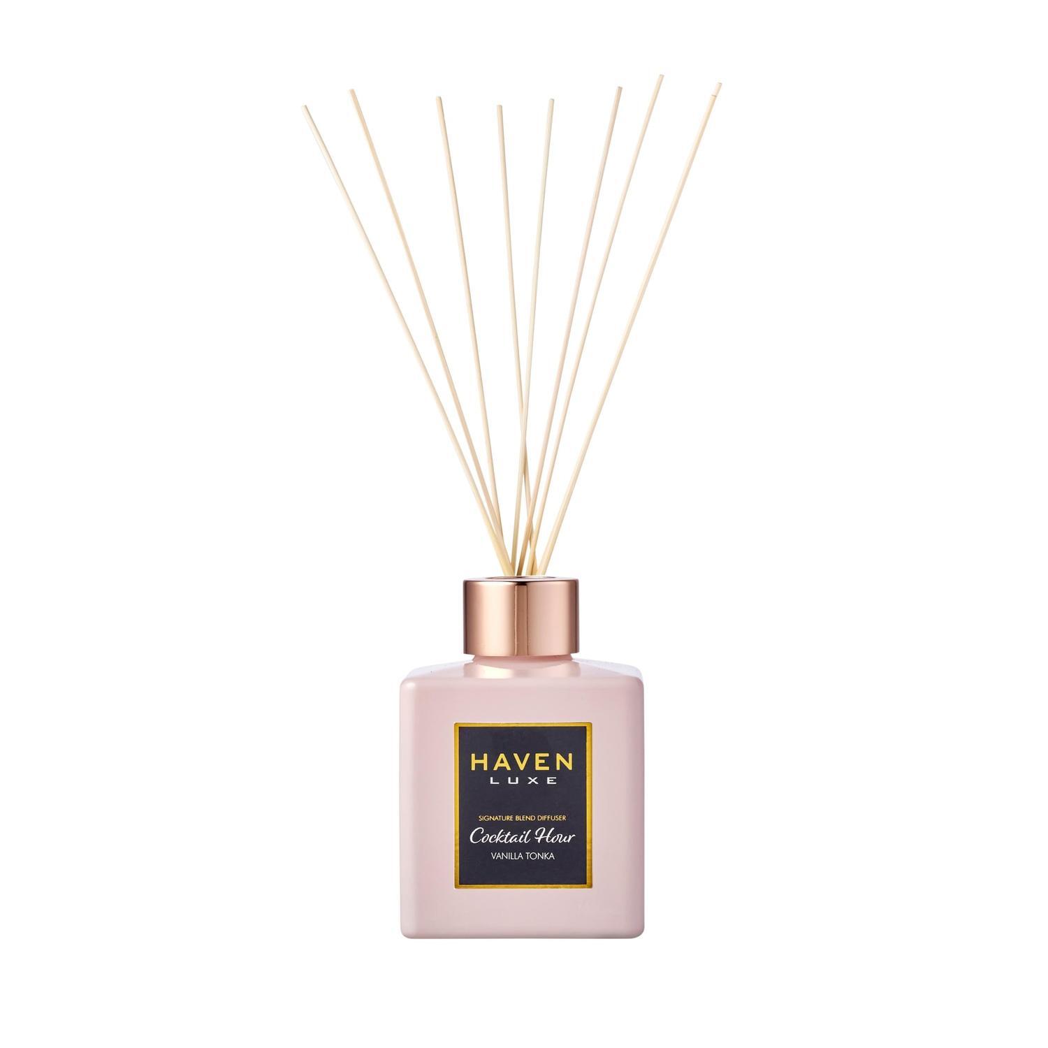 Diffuser Reed Luxe Pnt/Glass 120ml