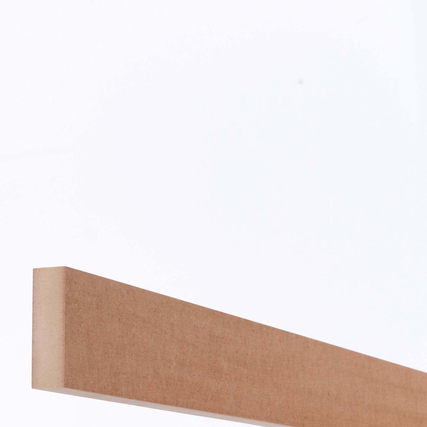 MDF Square Dressed Moulding
