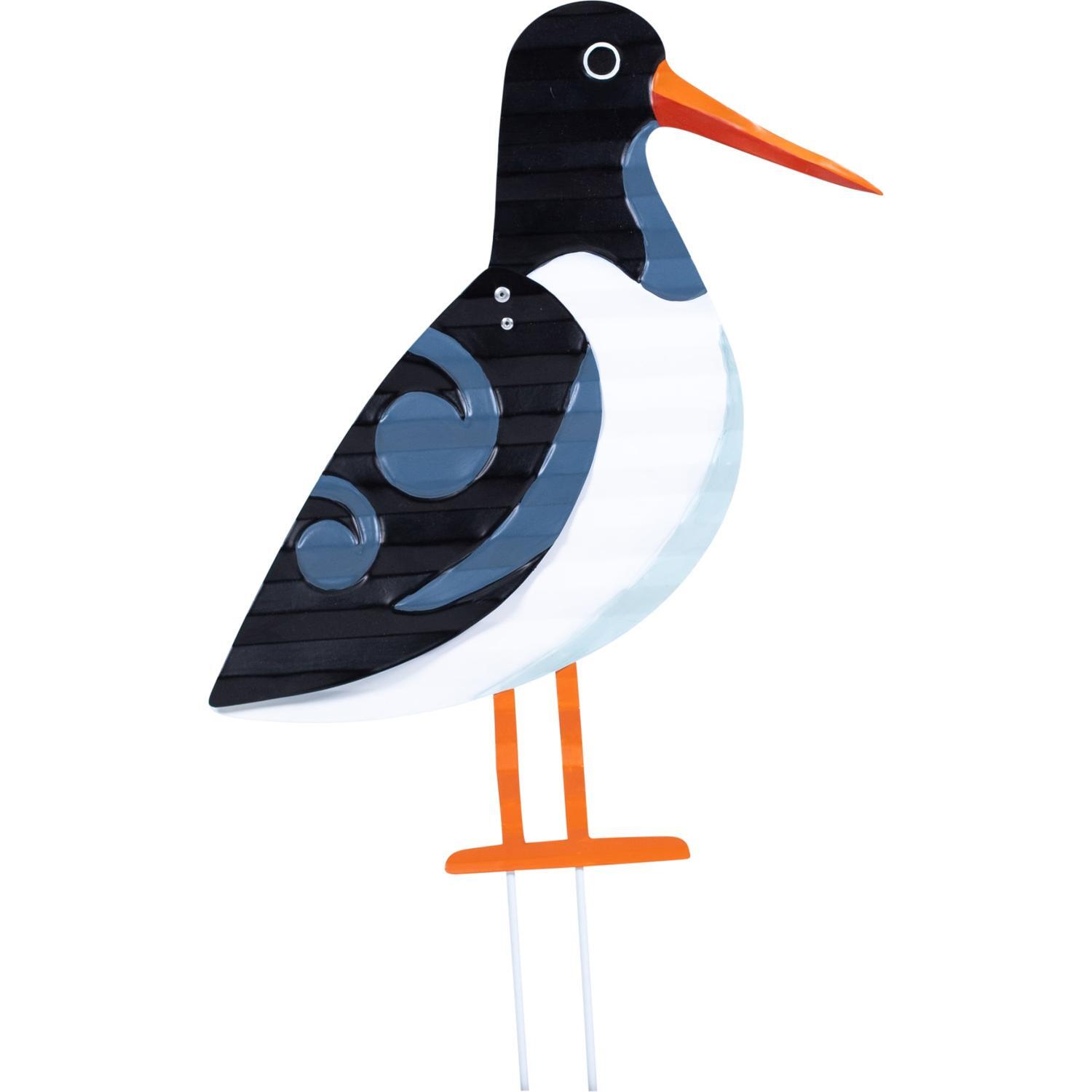 Oyster Catcher Metal Stake