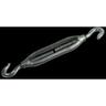 Turnbuckle Hook/Hook 5mm Galvanised
