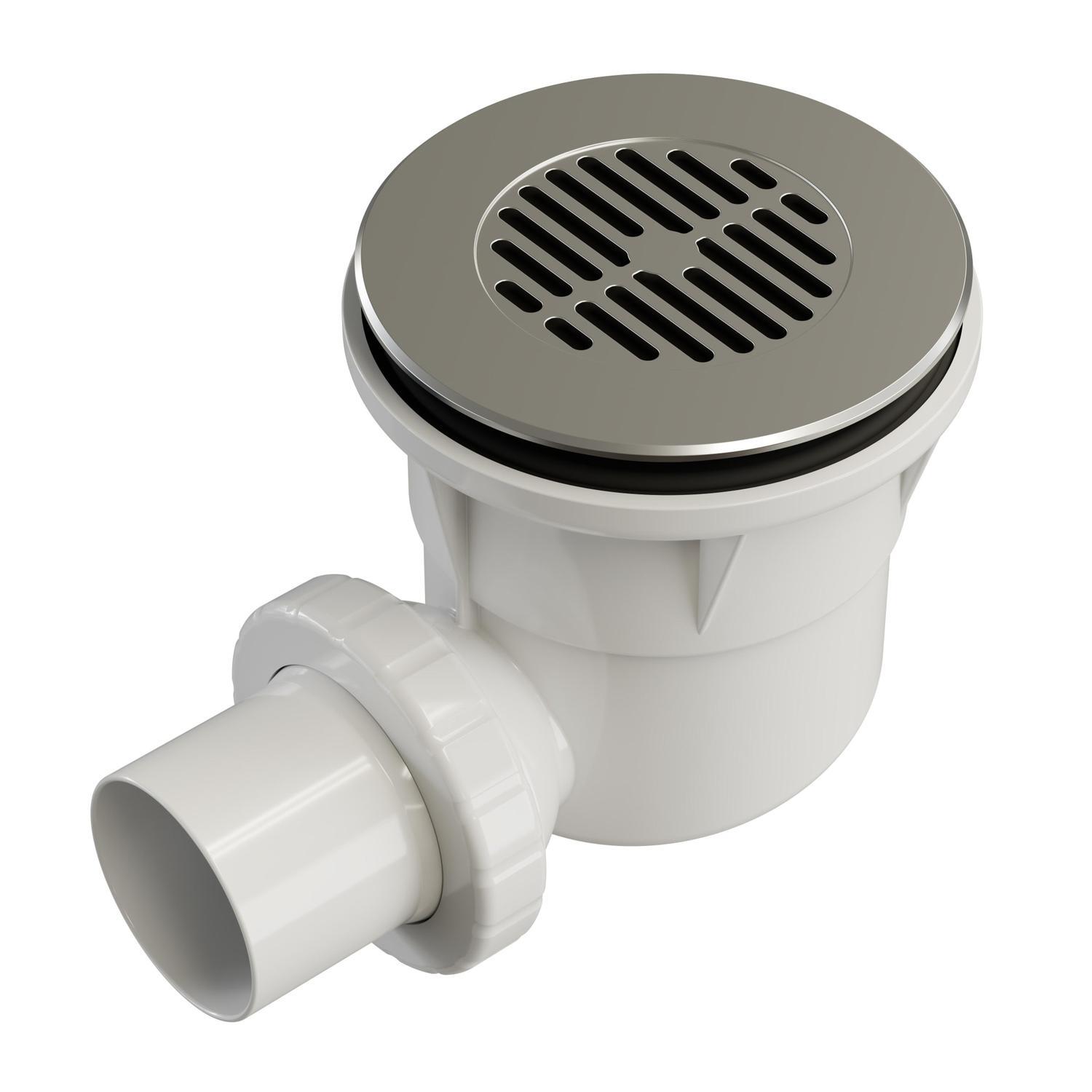 Shower Waste 90mm Chrome