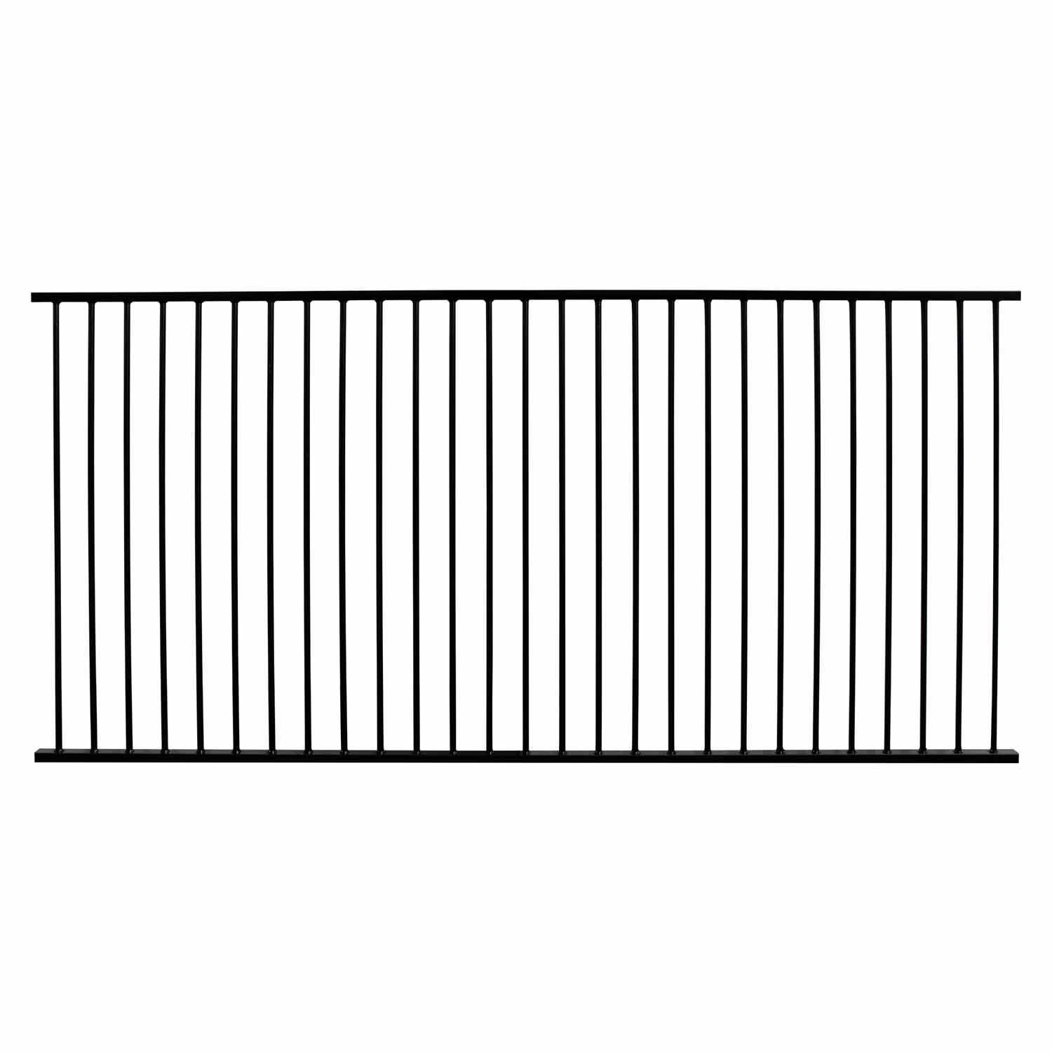 Aluminium Pool Flat Top Fence Panel