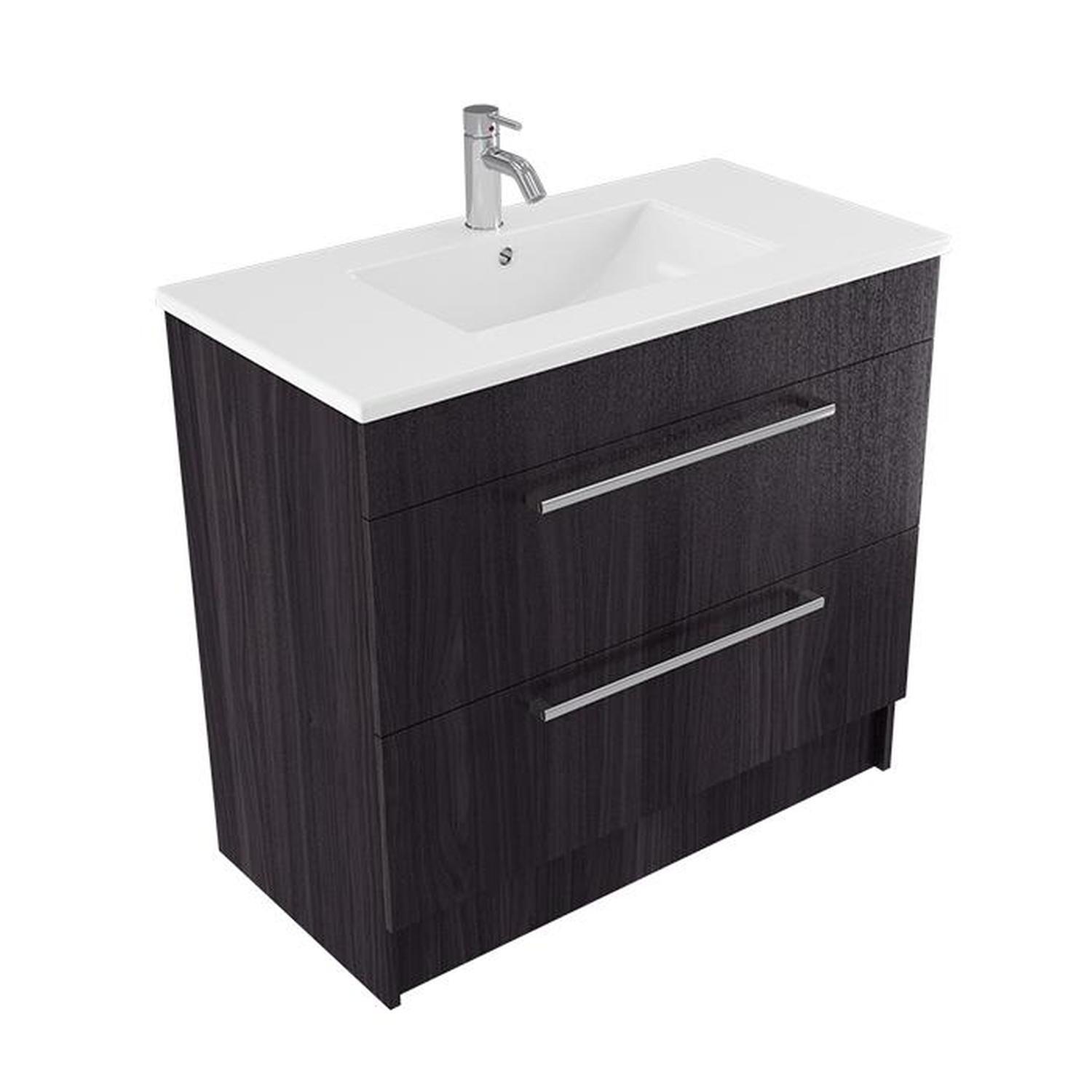 Calais Floorstanding Vanity 900mm Fiordland Elm