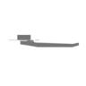 Window Handle Wedgeless Low Profile Right Hand  Arctic White