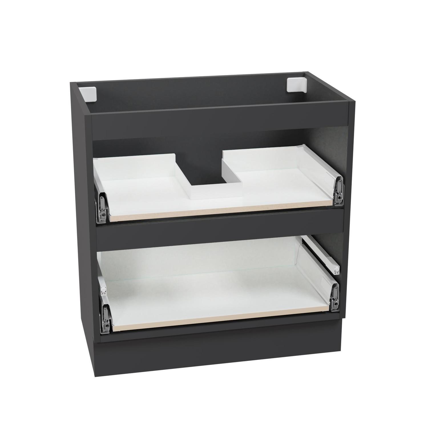 Floor 2 Drawer Cabinet