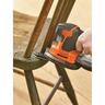 120W Mouse® Sander with Kit Box