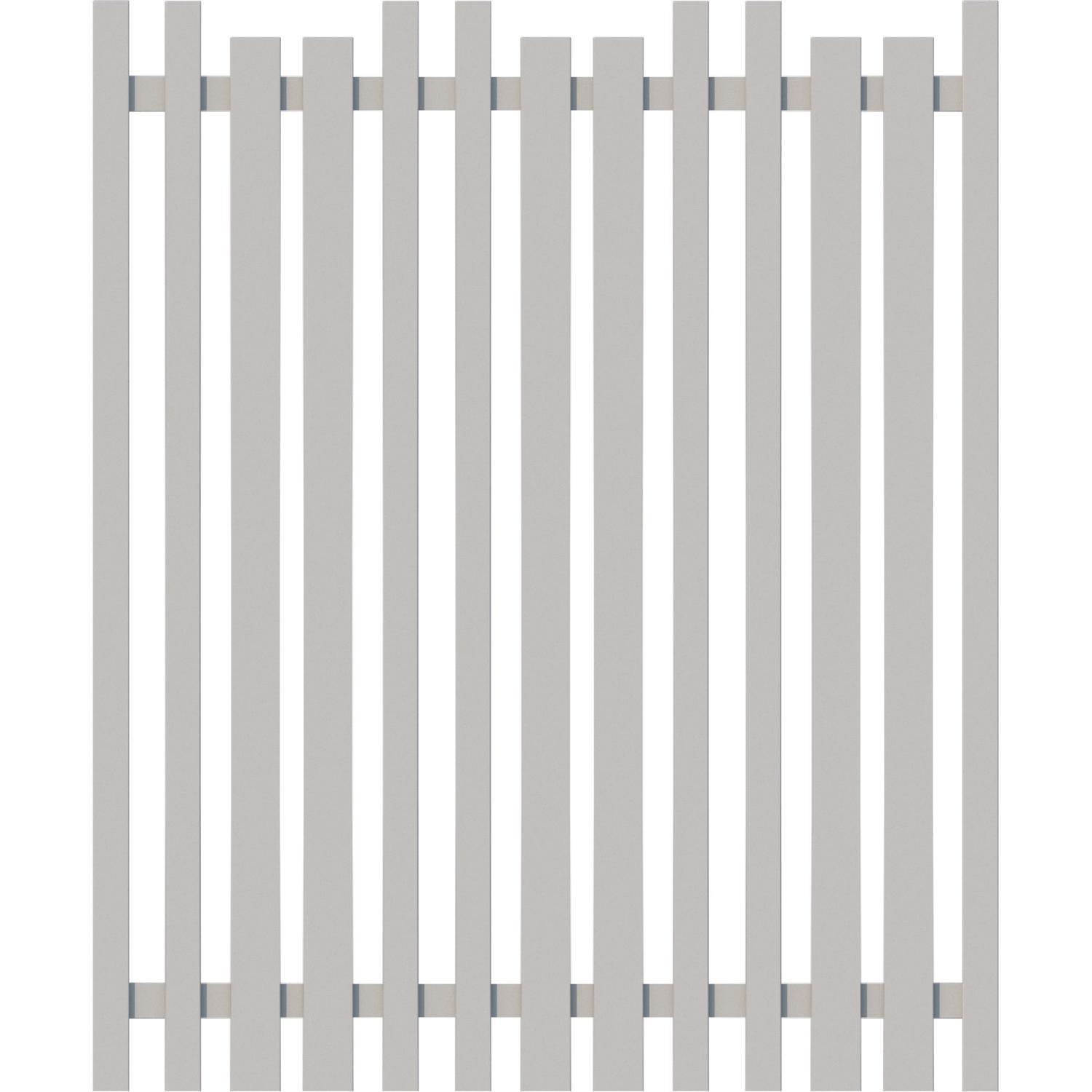 Bode Aluminium Adjustable Gate Kitset H:1500mm W:1250mm Frost