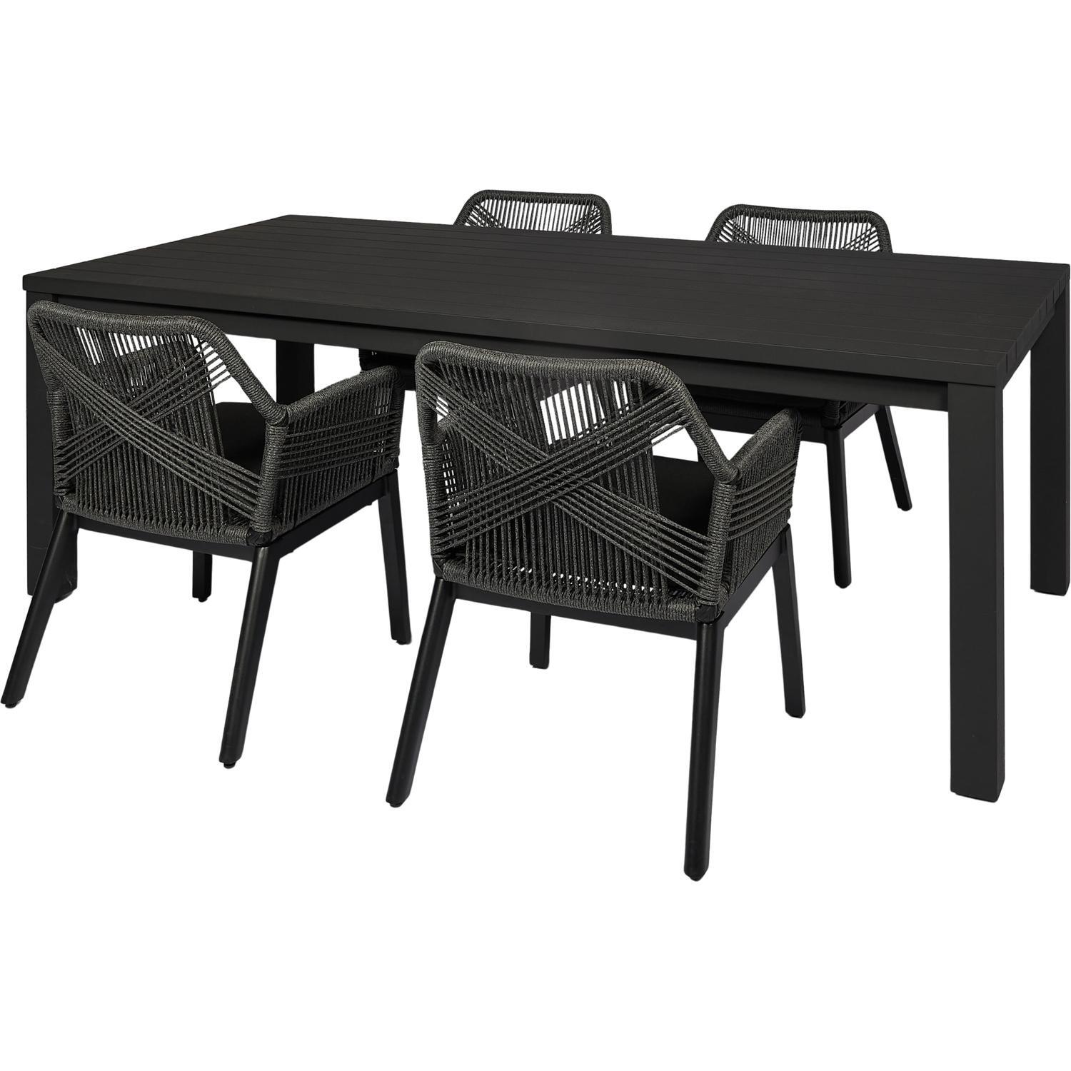 Outdoor Dining Setting 5 Piece