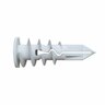 Self-Drilling Plasterboard Anchors Regular White Product/Purple Bag