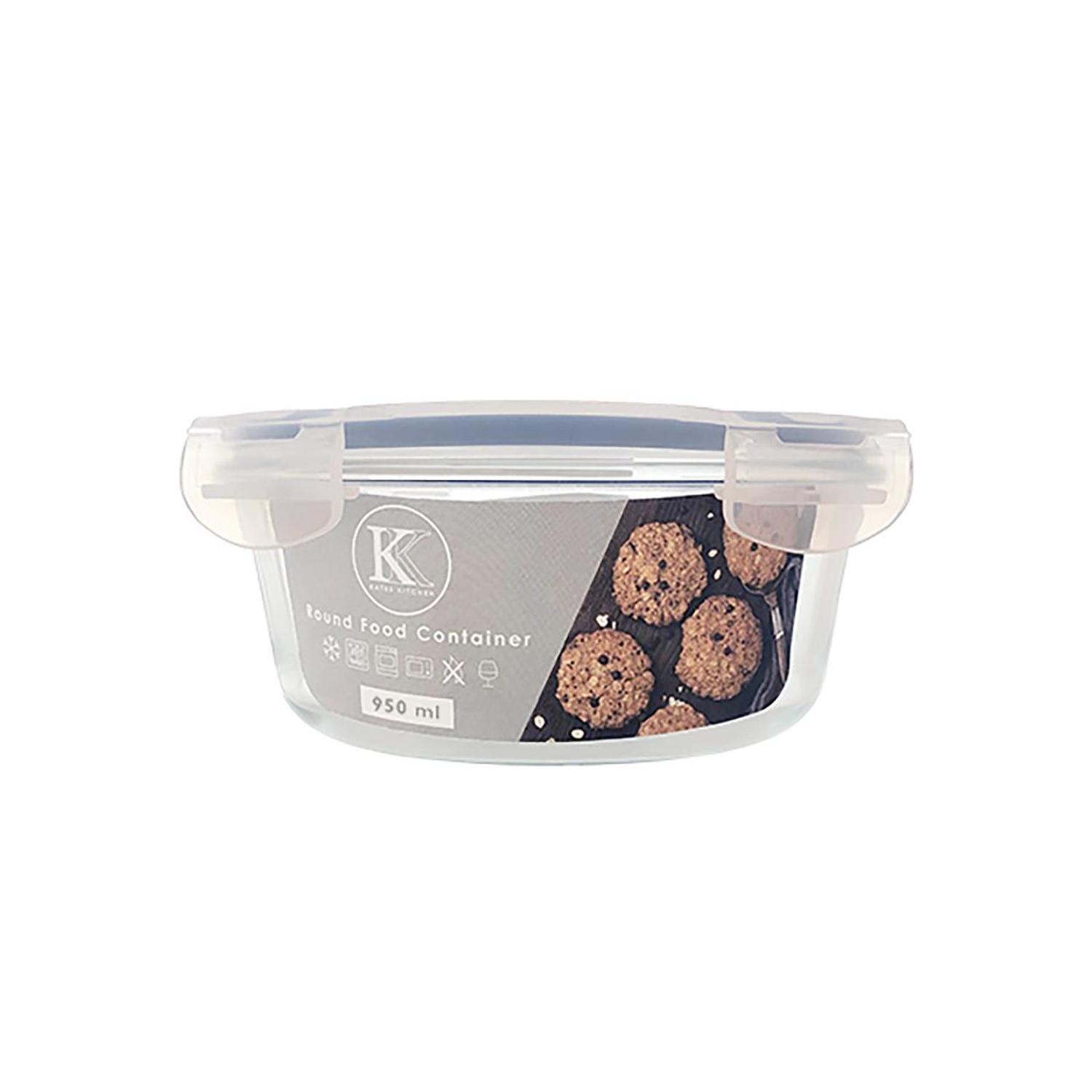 Round Food Container 950ml